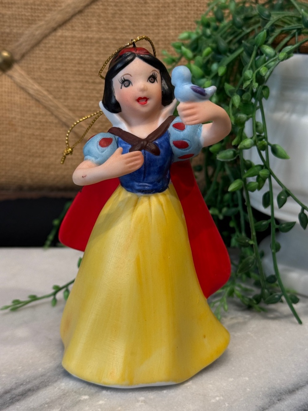 Schmid Snow White Figurine Ornament